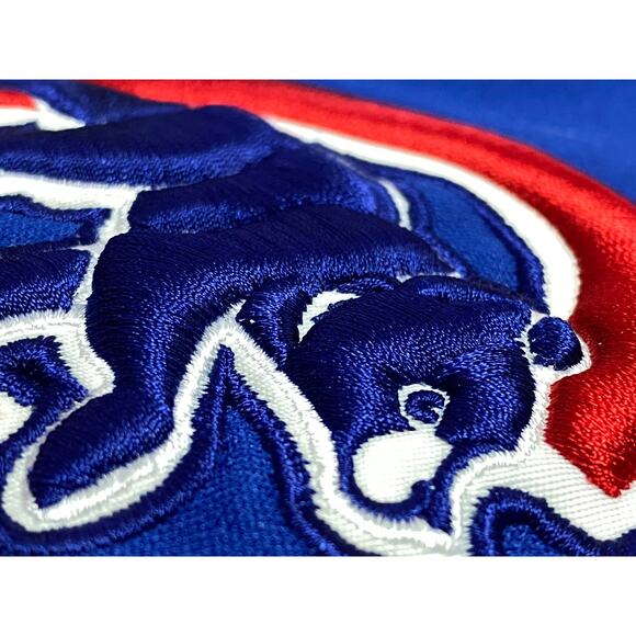 Chicago Cubs Nike Zip up Jacket Size Medium Thick 3D embroidery - Picture 7 of 8